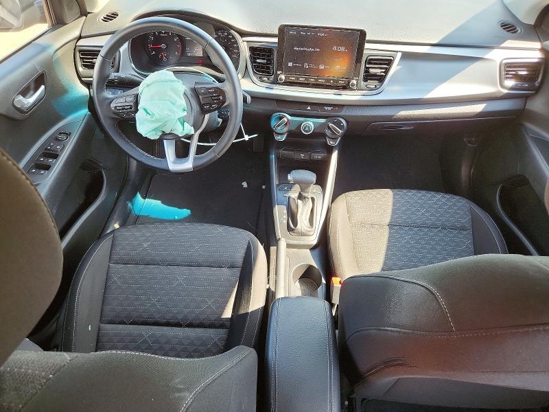 2023 Kia Rio მანქანა იყიდება აუქციონზე, vin: 3KPA25AD9PE623809, აუქციონის ნომერი: 62802856