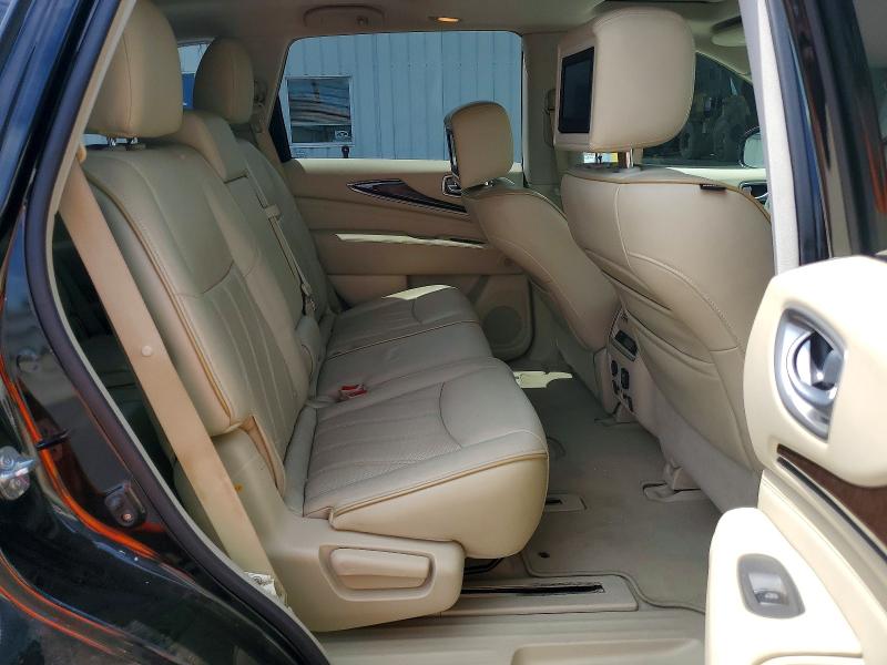 61194456 :رقم المزاد ، 5N1AL0MN7DC334401 vin ، 2013 Infiniti Jx35 مزاد بيع