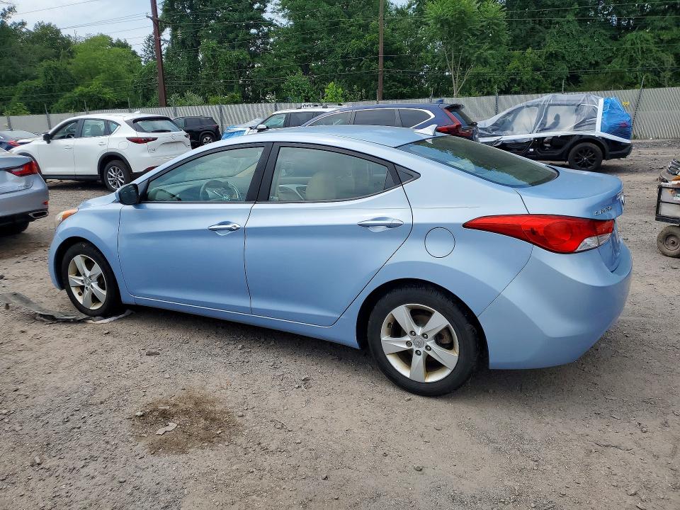 2012 Hyundai Elantra მანქანა იყიდება აუქციონზე, vin: KMHDH4AE4CU321897, აუქციონის ნომერი: 60800636