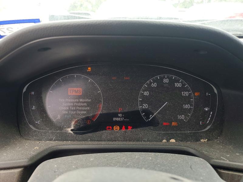 2018 Honda Accord მანქანა იყიდება აუქციონზე, vin: 1HGCV2F90JA021427, აუქციონის ნომერი: 59979596
