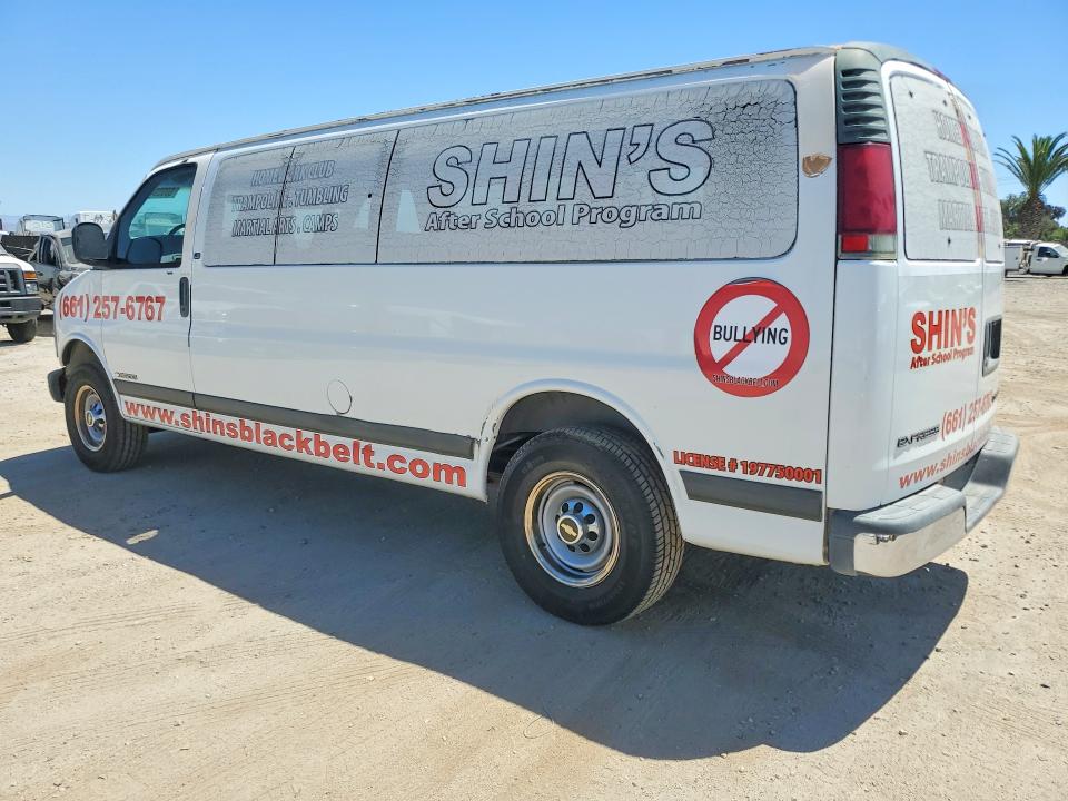 Продаж на аукціоні авто 2002 Chevrolet Express G3500, vin: 1GAHG39R521236005, номер лоту: 60059466