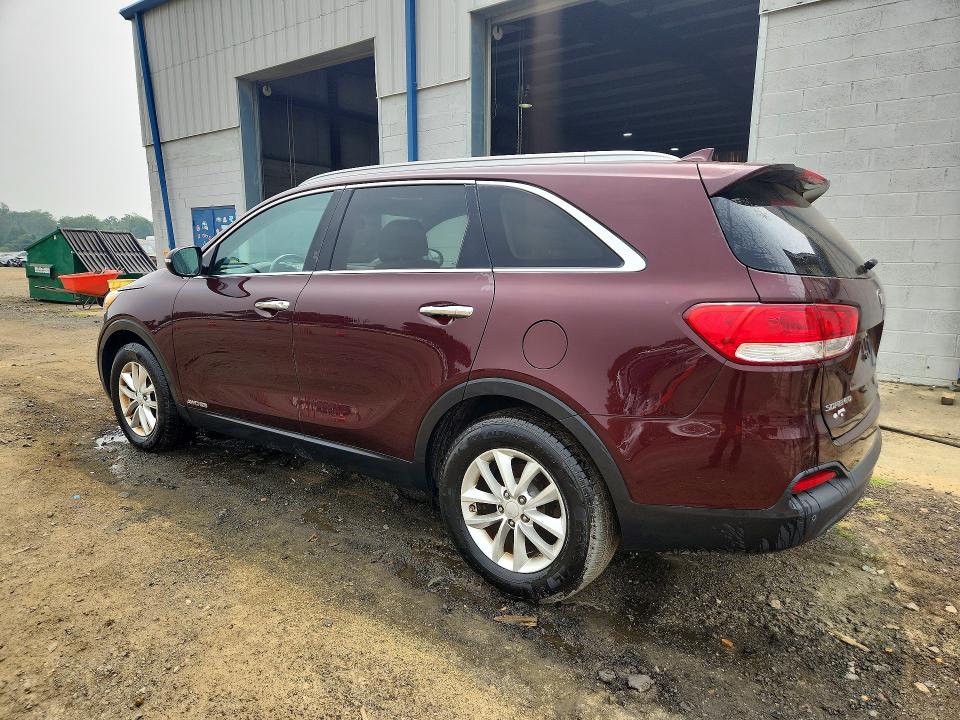 Продажа на аукционе авто 2017 Kia Sorento, vin: 5XYPGDA5XHG240299, номер лота: 59725176