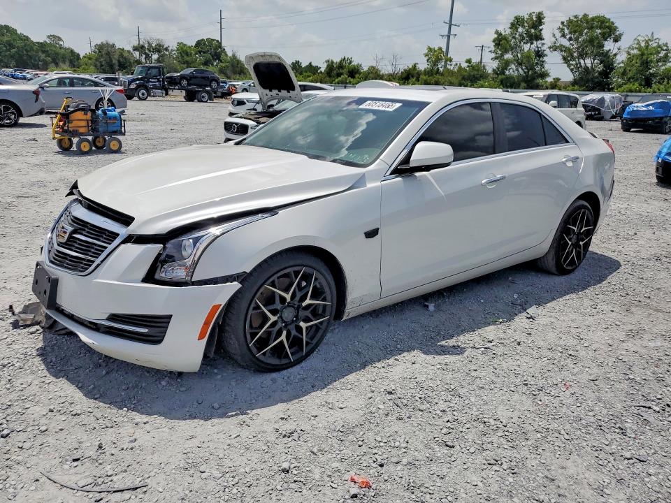 2016 Cadillac Ats მანქანა იყიდება აუქციონზე, vin: 1G6AG5RXXG0101928, აუქციონის ნომერი: 60518466