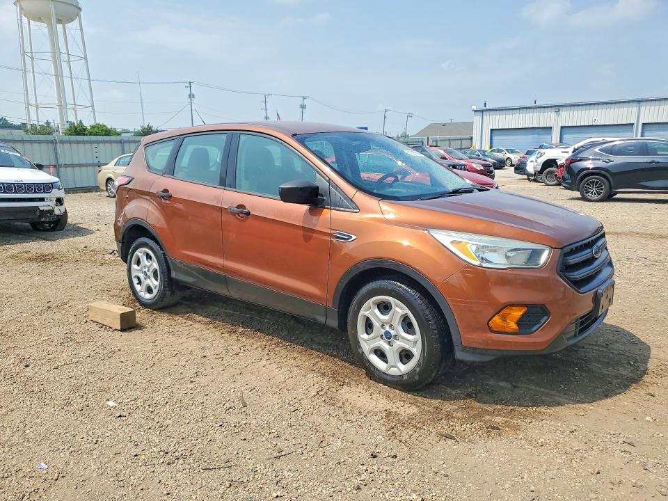 2017 Ford Escape მანქანა იყიდება აუქციონზე, vin: 1FMCU0F70HUB97497, აუქციონის ნომერი: 61583356