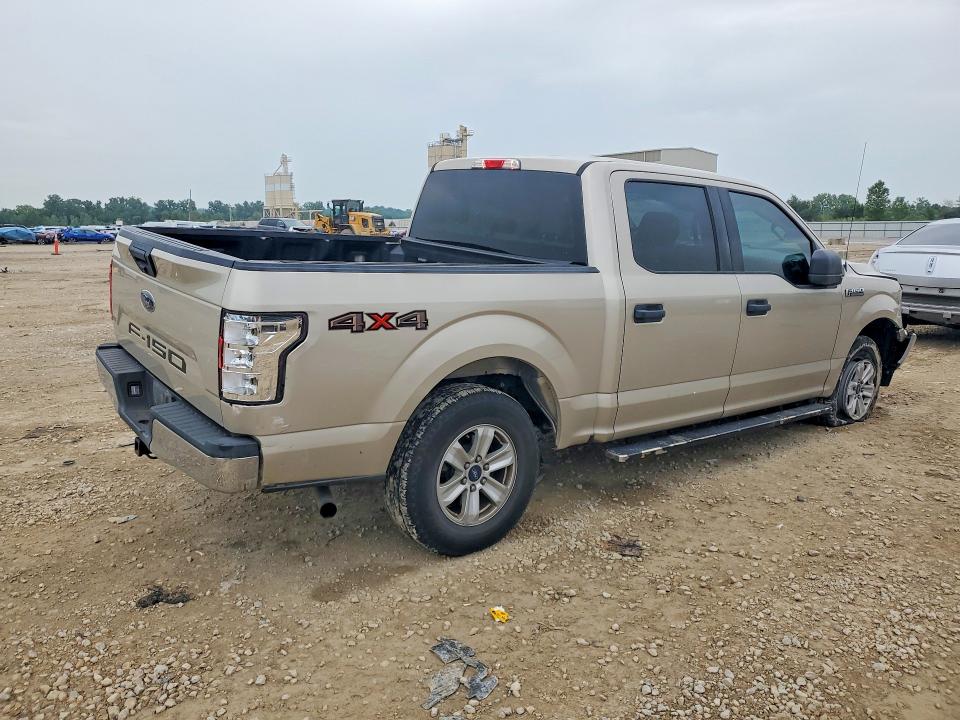 2018 Ford F150 მანქანა იყიდება აუქციონზე, vin: 1FTEW1EB7JKE02320, აუქციონის ნომერი: 63008546