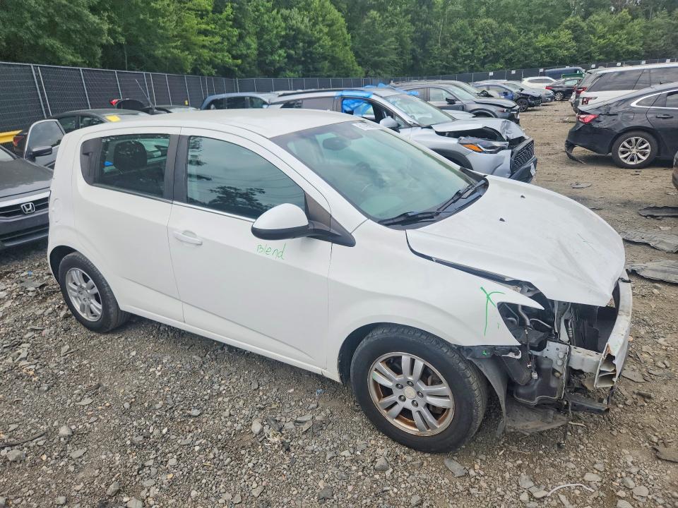 2013 Chevrolet Sonic მანქანა იყიდება აუქციონზე, vin: 1G1JC6SH1D4200684, აუქციონის ნომერი: 61493216