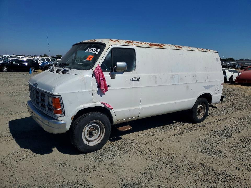 Продаж на аукціоні авто 1993 Dodge Ram Van, vin: 2B7KB31Z9PK516965, номер лоту: 62910136