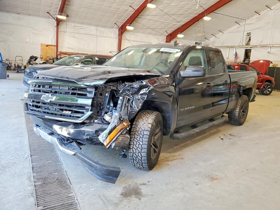 Auction sale of the 2018 Chevrolet Silverado, vin: 1GCVKREC8JZ198203, lot number: 59100976