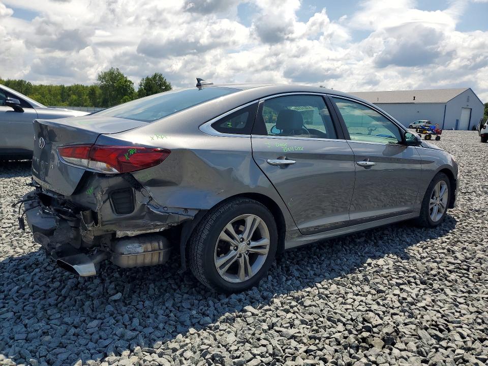 Продаж на аукціоні авто 2018 Hyundai Sonata, vin: 5NPE34AF7JH647314, номер лоту: 63014146