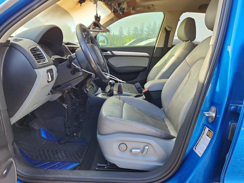 Продажа на аукционе авто 2016 Audi Q3, vin: WA1GFCFS3GR006821, номер лота: 60142836