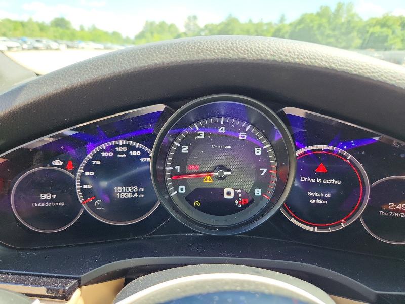 60698416 :رقم المزاد ، WP1AA2AY6KDA00905 vin ، 2019 Porsche Cayenne مزاد بيع