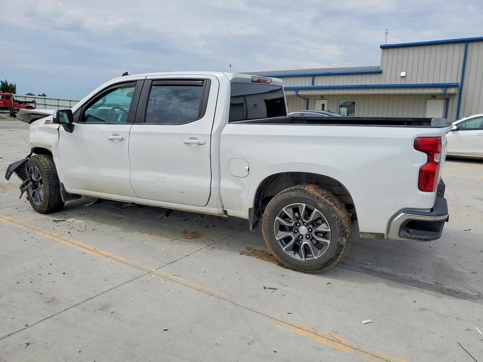 Aukcja sprzedaży 2022 Chevrolet Silverado, vin: 1GCUDDET1NZ636073, numer aukcji: 63198696