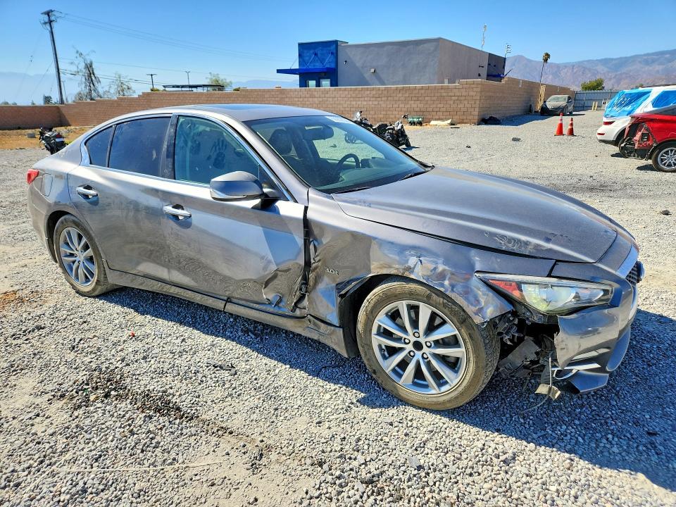 Продаж на аукціоні авто 2016 Infiniti Q50, vin: JN1EV7APXGM303546, номер лоту: 60262636