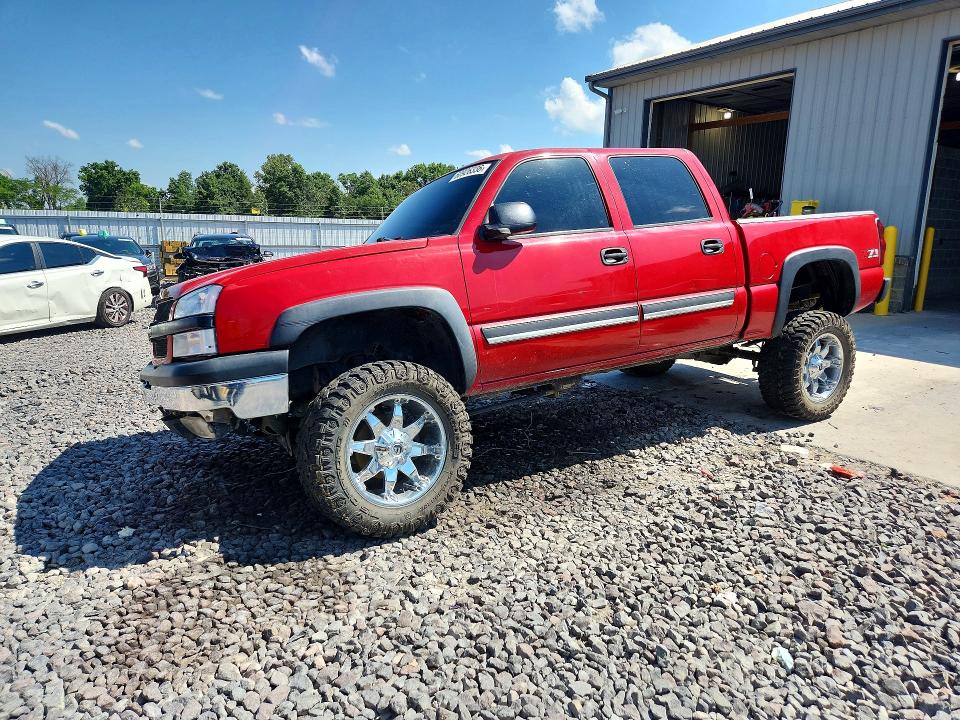 60926336 :رقم المزاد ، 2GCEK13T151112992 vin ، 2005 Chevrolet Silverado مزاد بيع