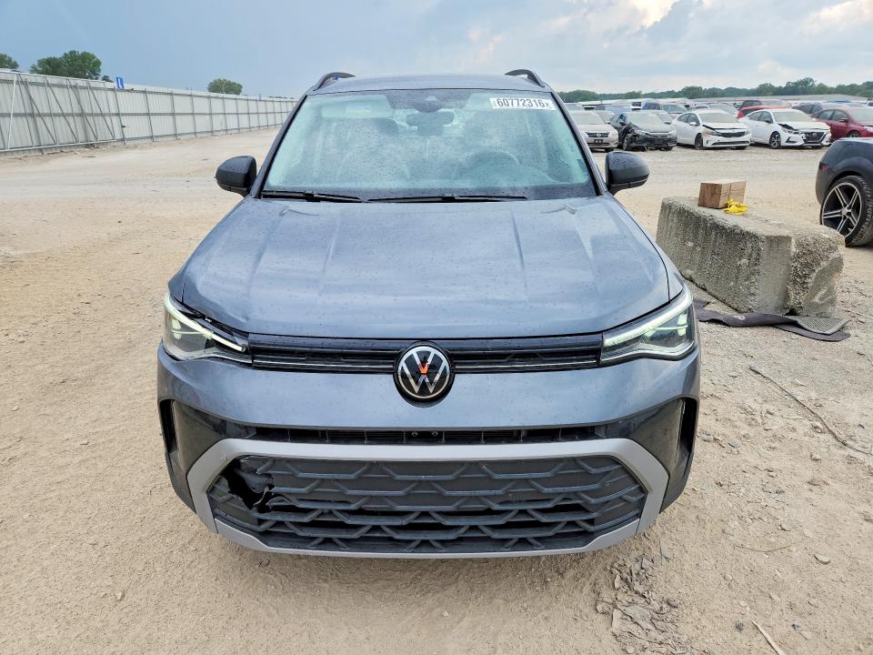 Aukcja sprzedaży 2025 Volkswagen Taos, vin: 3VV8C7B29SM076657, numer aukcji: 60772316