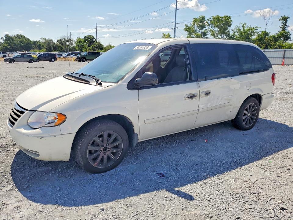 Продажа на аукционе авто 2007 Chrysler Town & Country, vin: 2A4GP44R67R100222, номер лота: 58764056