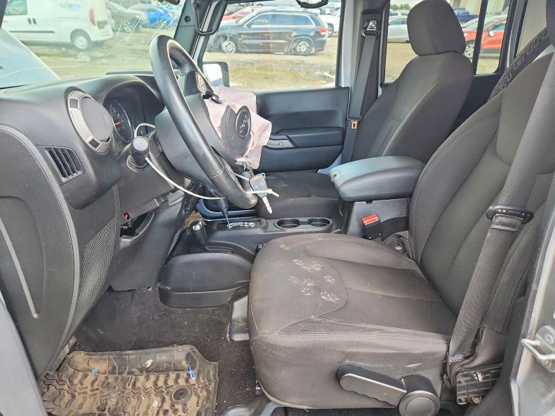 Продажа на аукционе авто 2014 Jeep Wrangler Unlimited, vin: 1C4BJWDG0EL250151, номер лота: 60253356