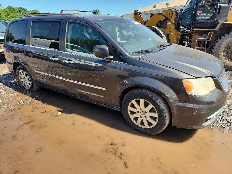 Aukcja sprzedaży 2015 Chrysler Town & Country, vin: 2C4RC1BG3FR572404, numer aukcji: 62239386