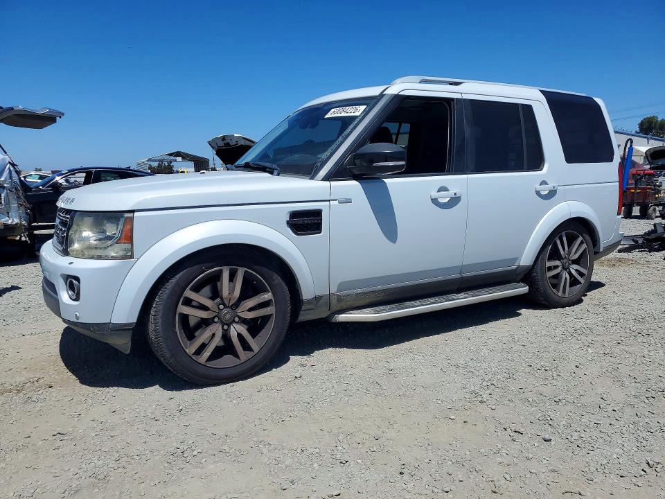 Продажа на аукционе авто 2016 Land Rover Lr4, vin: SALAK2V62GA830063, номер лота: 60084226