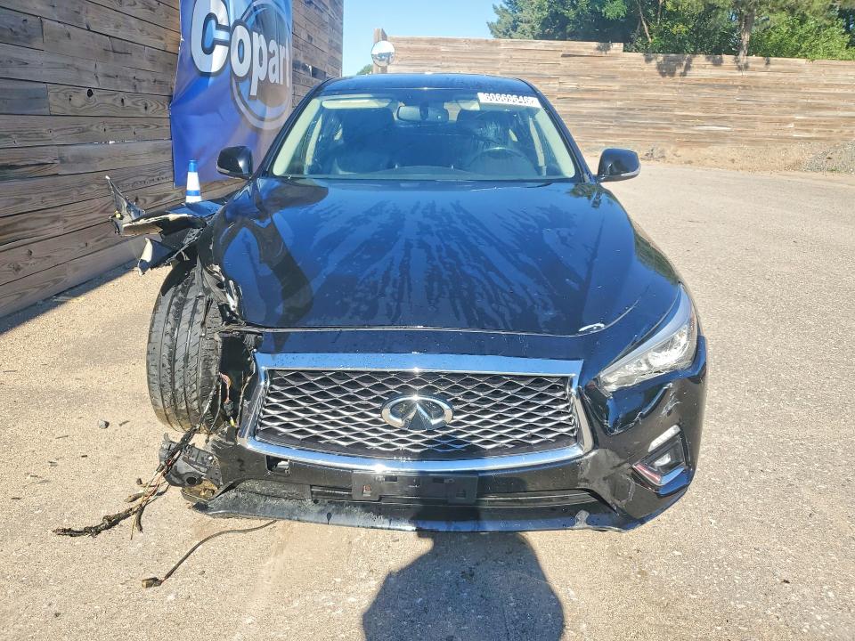 2019 Infiniti Q50 მანქანა იყიდება აუქციონზე, vin: JN1EV7ARXKM559308        , აუქციონის ნომერი: 69094026