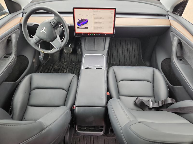2023 Tesla Model Y მანქანა იყიდება აუქციონზე, vin: 7SAYGDEE7PA202775, აუქციონის ნომერი: 61039556