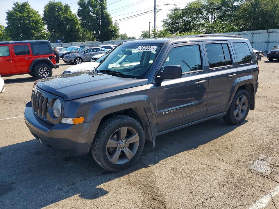 Продаж на аукціоні авто 2015 Jeep Patriot, vin: 1C4NJPFA1FD122413, номер лоту: 85962275
