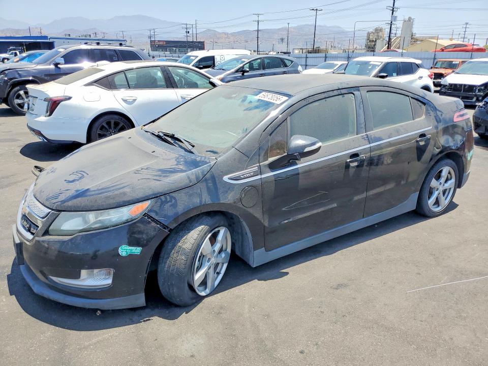 Aukcja sprzedaży 2013 Chevrolet Volt, vin: 1G1RE6E49DU100242, numer aukcji: 59878056