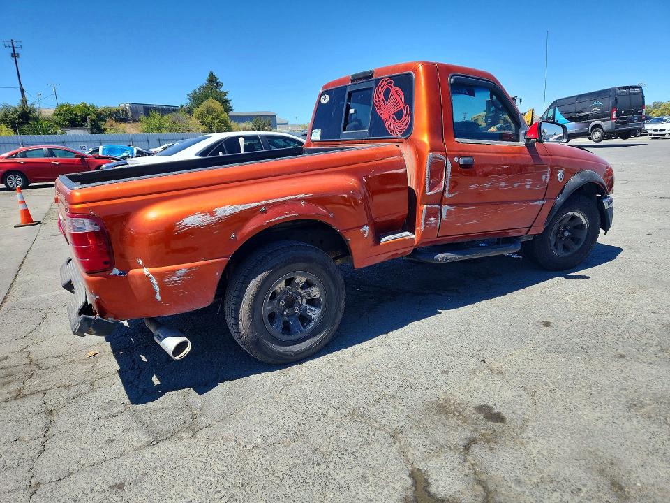 63221446 :رقم المزاد ، 1FTYR10U54PA28617 vin ، 2004 Ford Ranger مزاد بيع