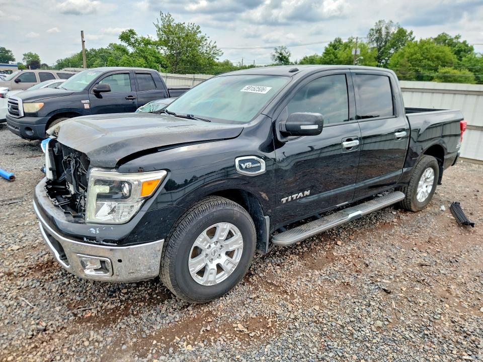 Aukcja sprzedaży 2017 Nissan Titan, vin: 1N6AA1E67HN528909, numer aukcji: 59152506