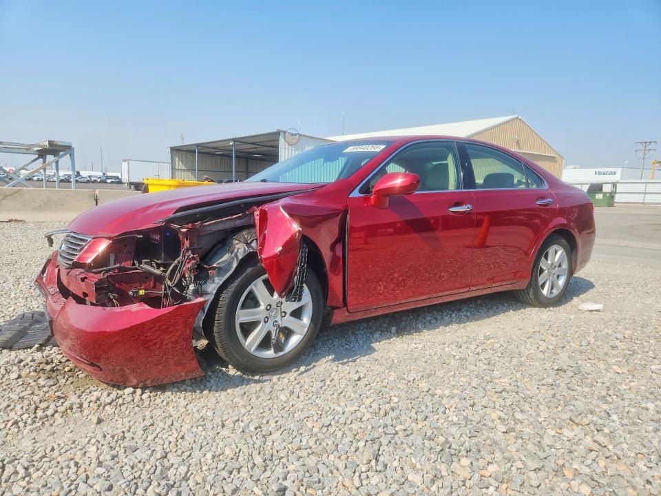 Продажа на аукционе авто 2009 Lexus Es, vin: JTHBJ46G692324779, номер лота: 59840266