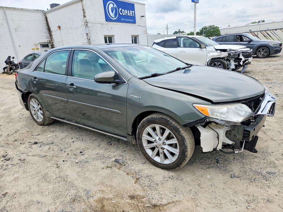 Aukcja sprzedaży 2013 Toyota Camry Hybrid, vin: 4T1BD1FK7DU083321, numer aukcji: 62696776