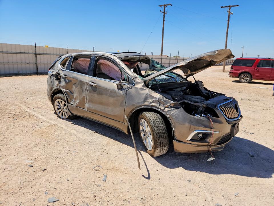 Aukcja sprzedaży 2017 Buick Envision, vin: LRBFXBSA0HD026981, numer aukcji: 62907616