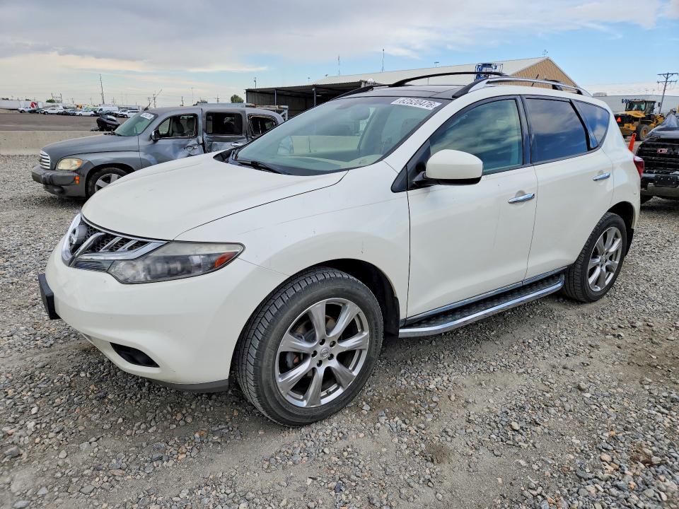 Aukcja sprzedaży 2014 Nissan Murano, vin: JN8AZ1MW3EW508423, numer aukcji: 62520476