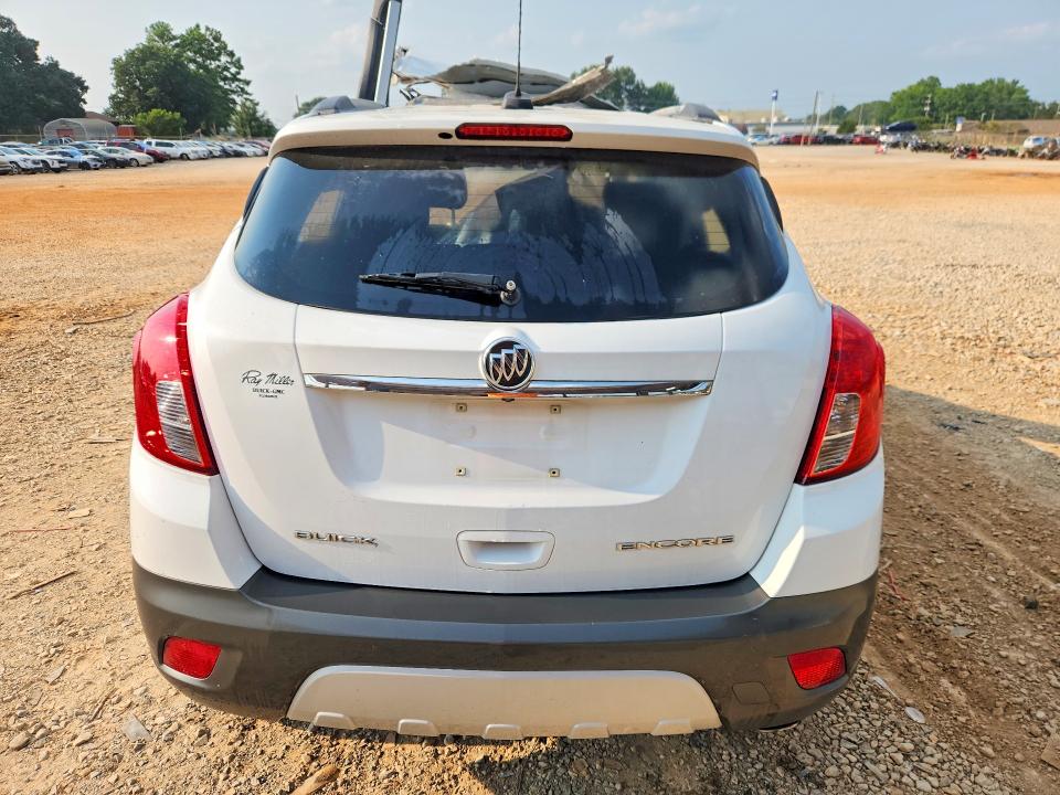 Aukcja sprzedaży 2016 Buick Encore, vin: KL4CJASB2GB643120, numer aukcji: 62989886