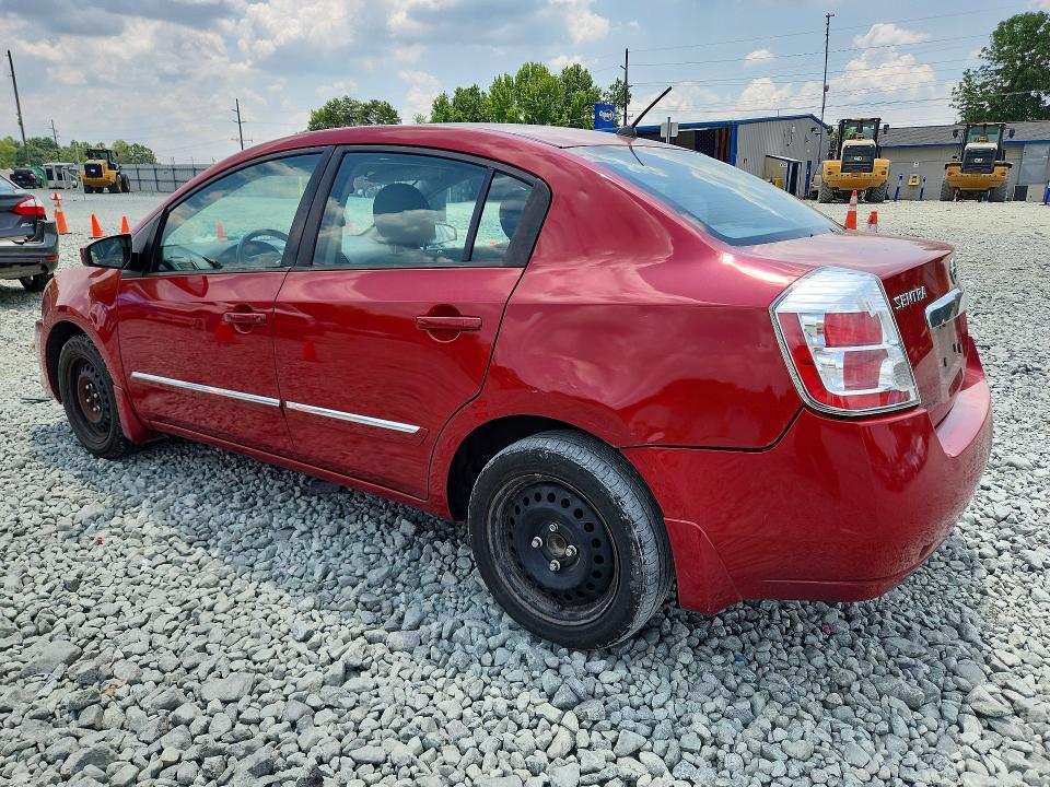 61154956 :رقم المزاد ، 3N1AB6AP9AL616638 vin ، 2010 Nissan Sentra مزاد بيع