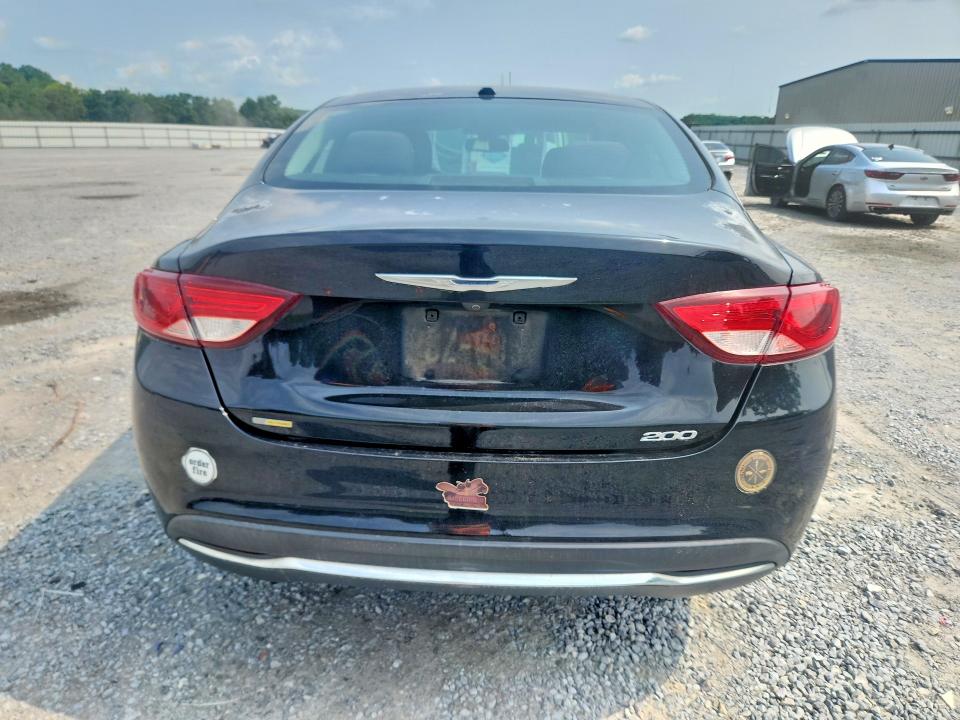 60997876 :رقم المزاد ، 1C3CCCAB6FN680881 vin ، 2015 Chrysler 200 مزاد بيع