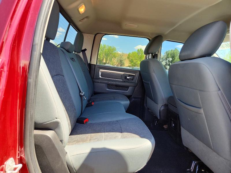 Продажа на аукционе авто 2017 Ram 2500, vin: 3C6UR5DL5HG586119, номер лота: 61718976