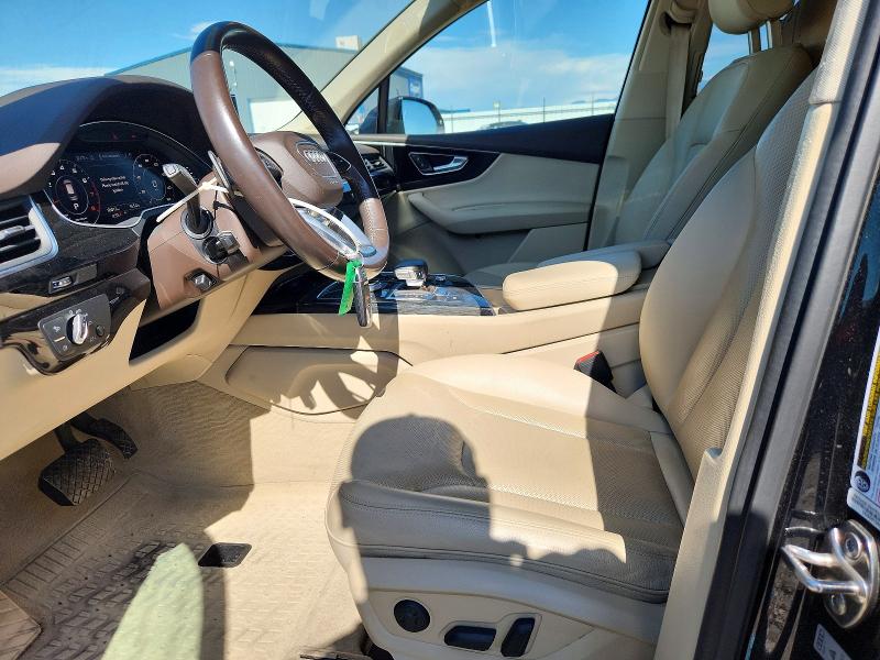 Aukcja sprzedaży 2018 Audi Q7, vin: WA1LAAF71JD023019, numer aukcji: 62786196