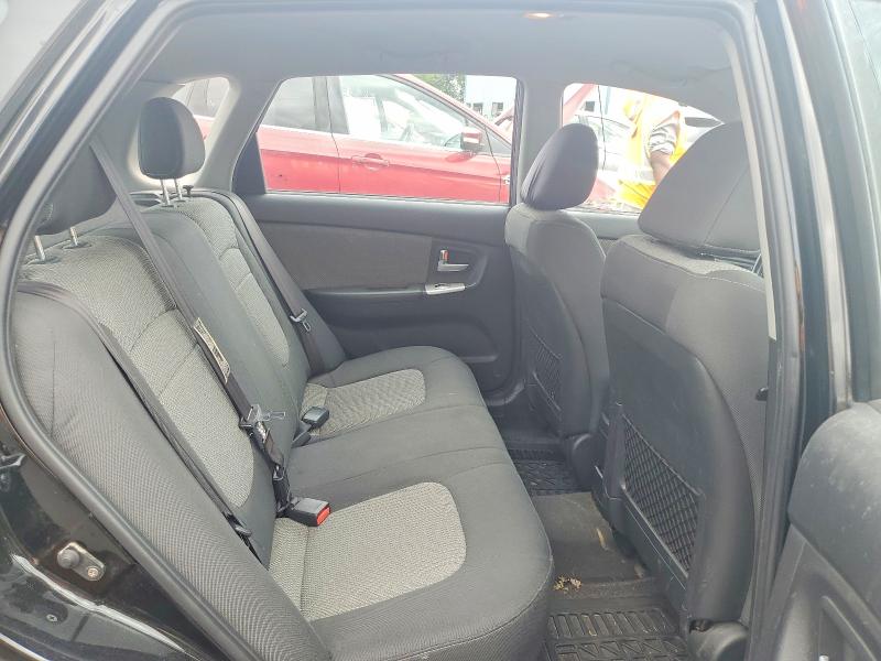 58617096 :رقم المزاد ، KNAFE161185015667 vin ، 2008 Kia Spectra5 مزاد بيع