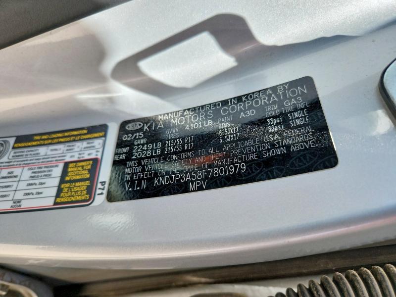 Aukcja sprzedaży 2015 Kia Soul, vin: KNDJP3A58F7801979, numer aukcji: 62074516