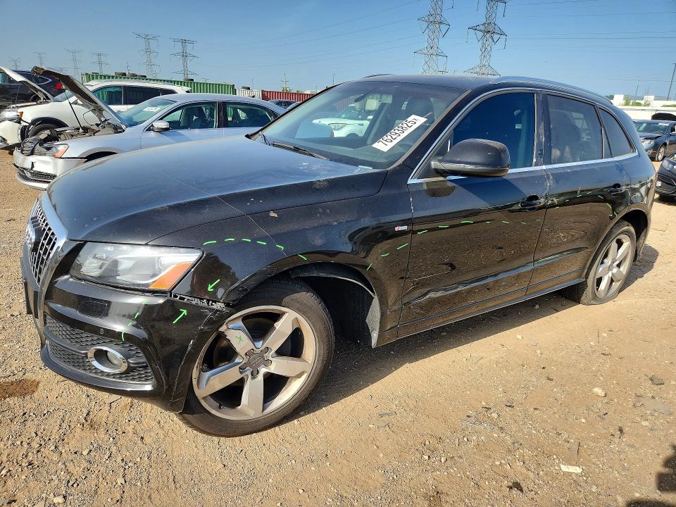 2011 Audi Q5 მანქანა იყიდება აუქციონზე, vin: WA1WKAFP8BA092190, აუქციონის ნომერი: 76293825