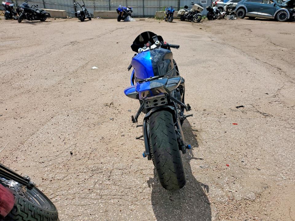 2007 Suzuki Gsx-r600 მანქანა იყიდება აუქციონზე, vin: JS1GN7DA172112973, აუქციონის ნომერი: 62798806