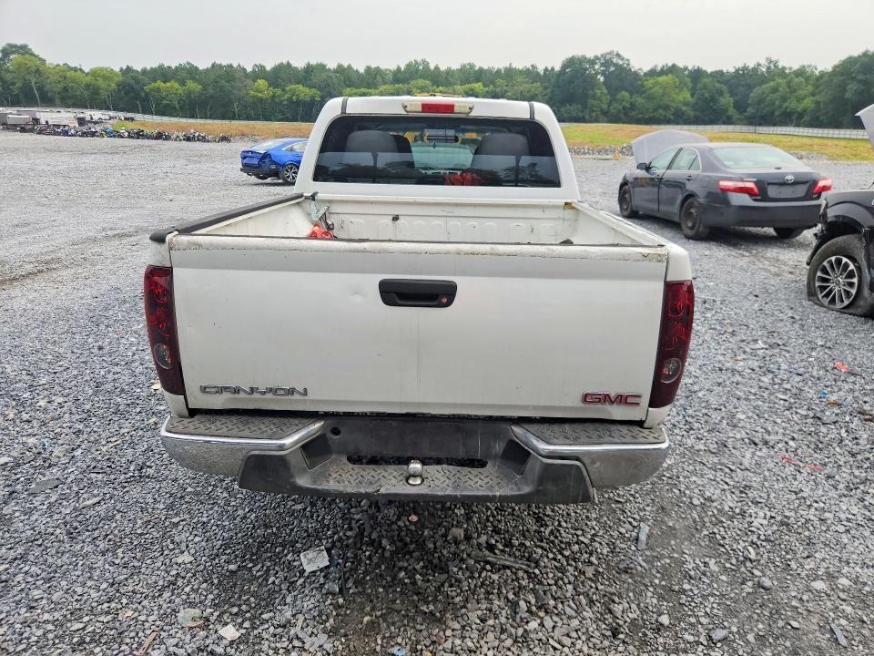 63123876 :رقم المزاد ، 1GTDS136568272555 vin ، 2006 Gmc Canyon مزاد بيع