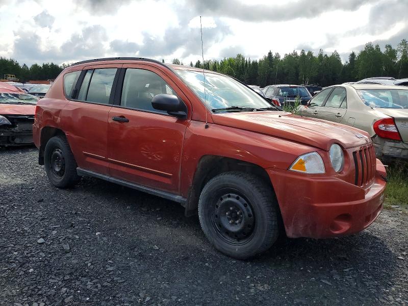 Продажа на аукционе авто 2009 Jeep Compass, vin: 1J4FT47B19D195865, номер лота: 61517866