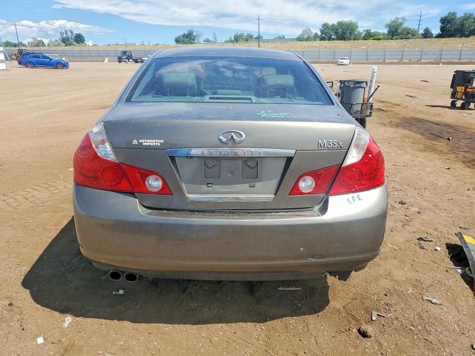 59969266 :رقم المزاد ، JNKAY01F26M266409 vin ، 2006 Infiniti M35 مزاد بيع