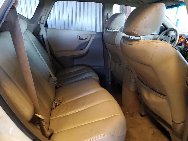 60724526 :رقم المزاد ، JN8AZ08W76W548252 vin ، 2006 Nissan Murano مزاد بيع