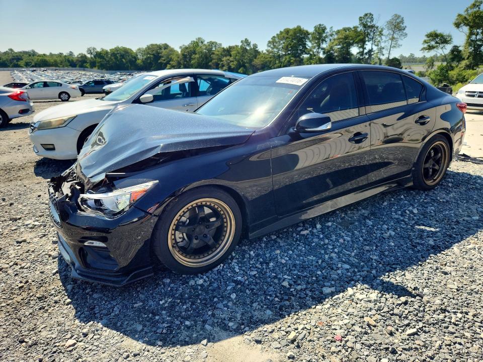 Продаж на аукціоні авто 2021 Infiniti Q50, vin: JN1EV7APXMM702629, номер лоту: 61424016