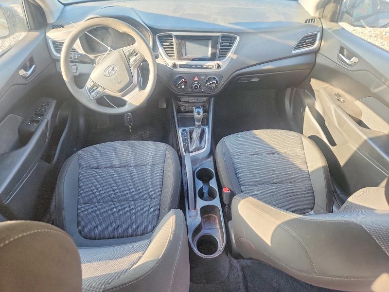 Aukcja sprzedaży 2019 Hyundai Accent, vin: 3KPC24A35KE064553, numer aukcji: 61138456