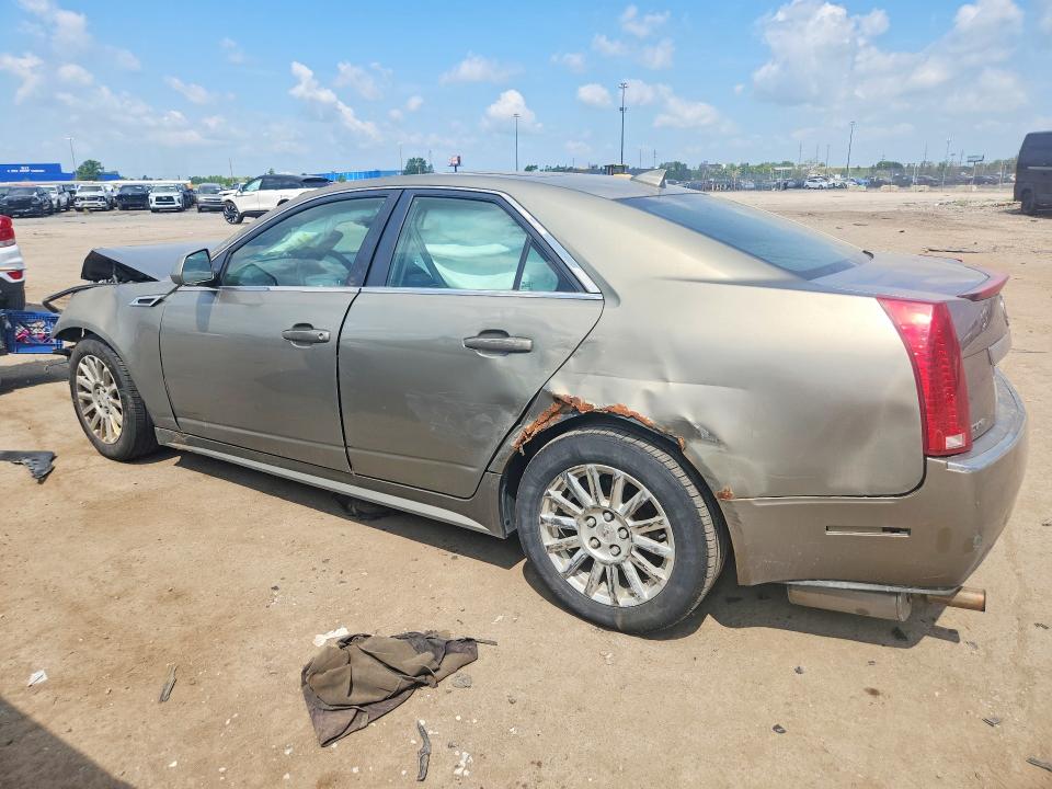 Продажа на аукционе авто 2011 Cadillac Cts, vin: 1G6DA5EY9B0152486, номер лота: 59580006