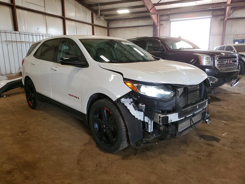 2018 Chevrolet Equinox მანქანა იყიდება აუქციონზე, vin: 2GNAXKEX1J6256259, აუქციონის ნომერი: 61131576